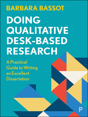 cover image of Doing Qualitative Desk-Based Research